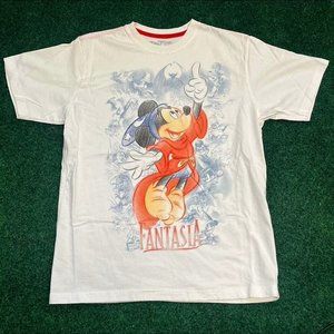 Vintage Disney Fantasia Graphic Y2K Graphic T-Shirt.